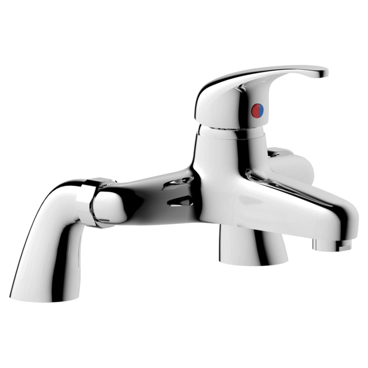 Tailored Plumb Essential Bath Filler Tap - Chrome