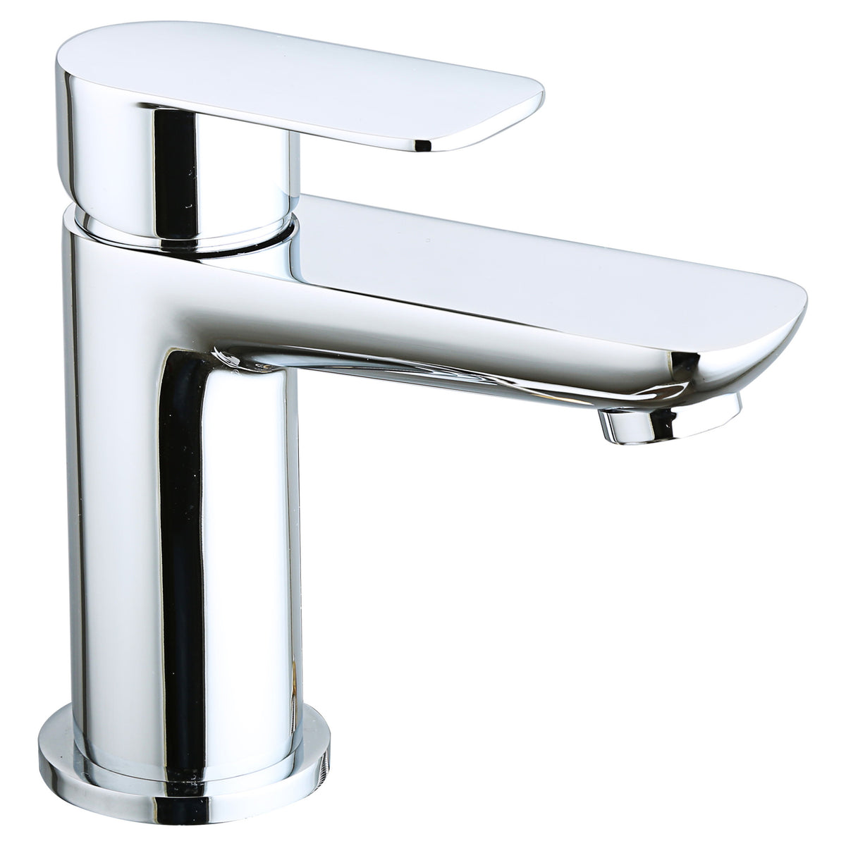 Tailored Barmouth Mini Mono Basin Mixer Tap With Waste - Chrome