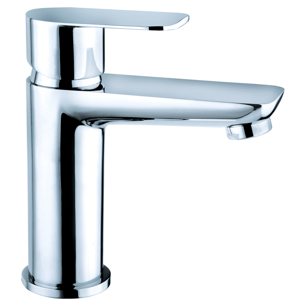 Tailored Barmouth Mono Basin Mixer Tap With Waste - Chrome