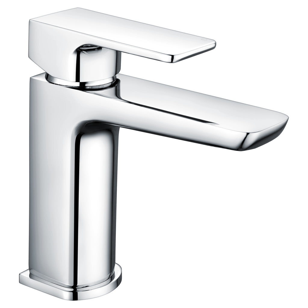 Tailored Swansea Mini Mono Basin Mixer Tap With Waste - Chrome
