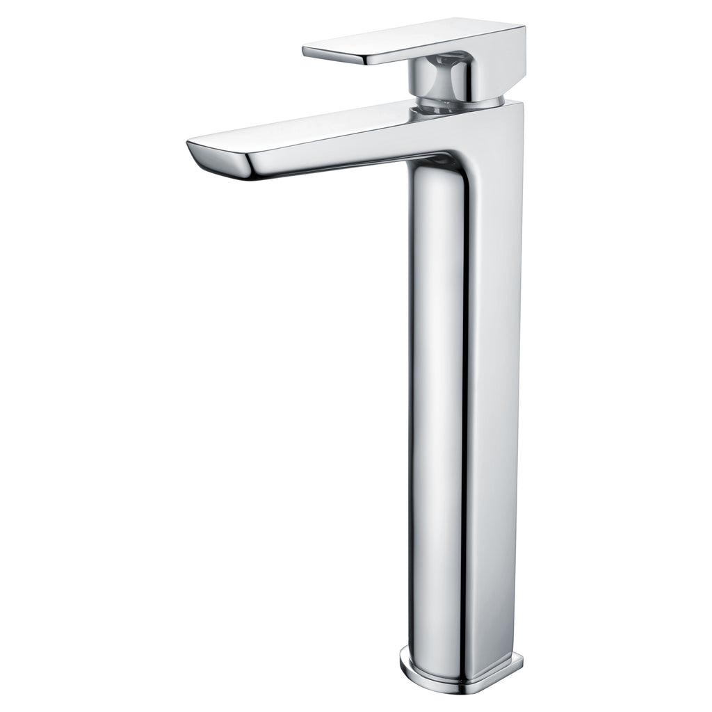 Tailored Swansea Mono Tall Basin Mixer Tap, Chrome