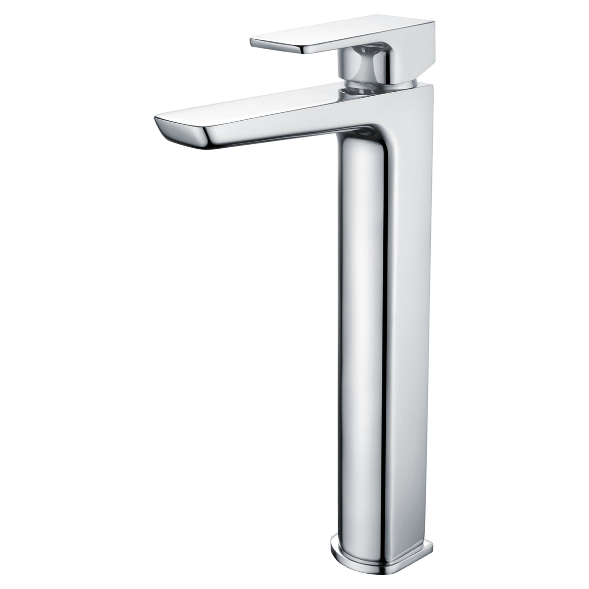 Tailored Swansea Mono Tall Basin Mixer Tap, Chrome
