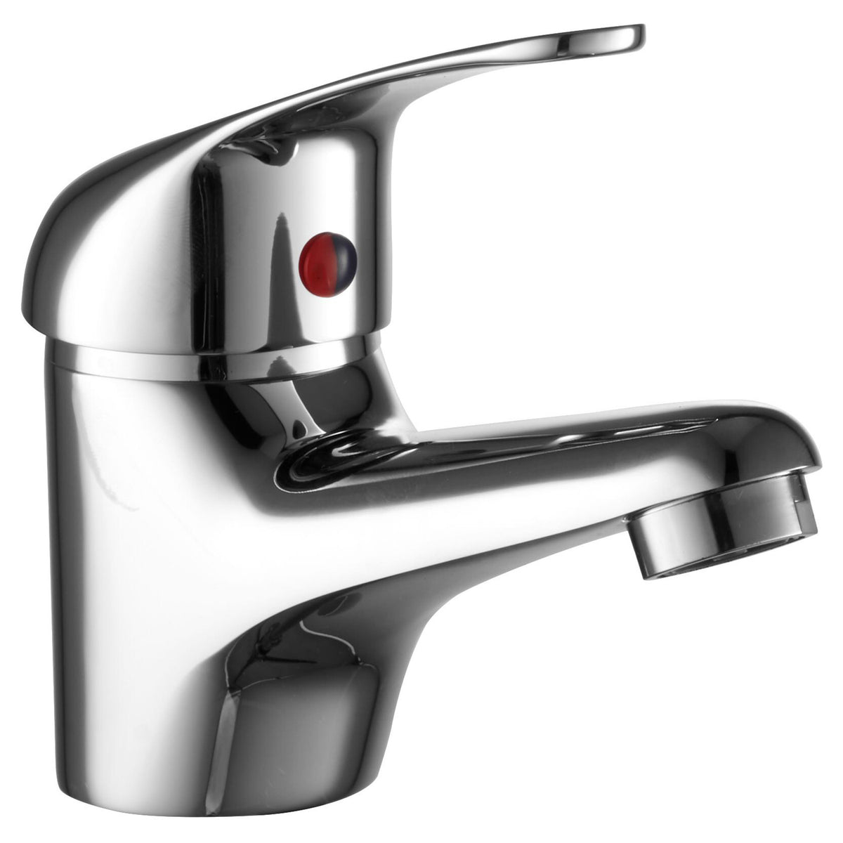 Tailored Plumb Essentials 40mm Basin Mixer Tap With Waste - Chrome