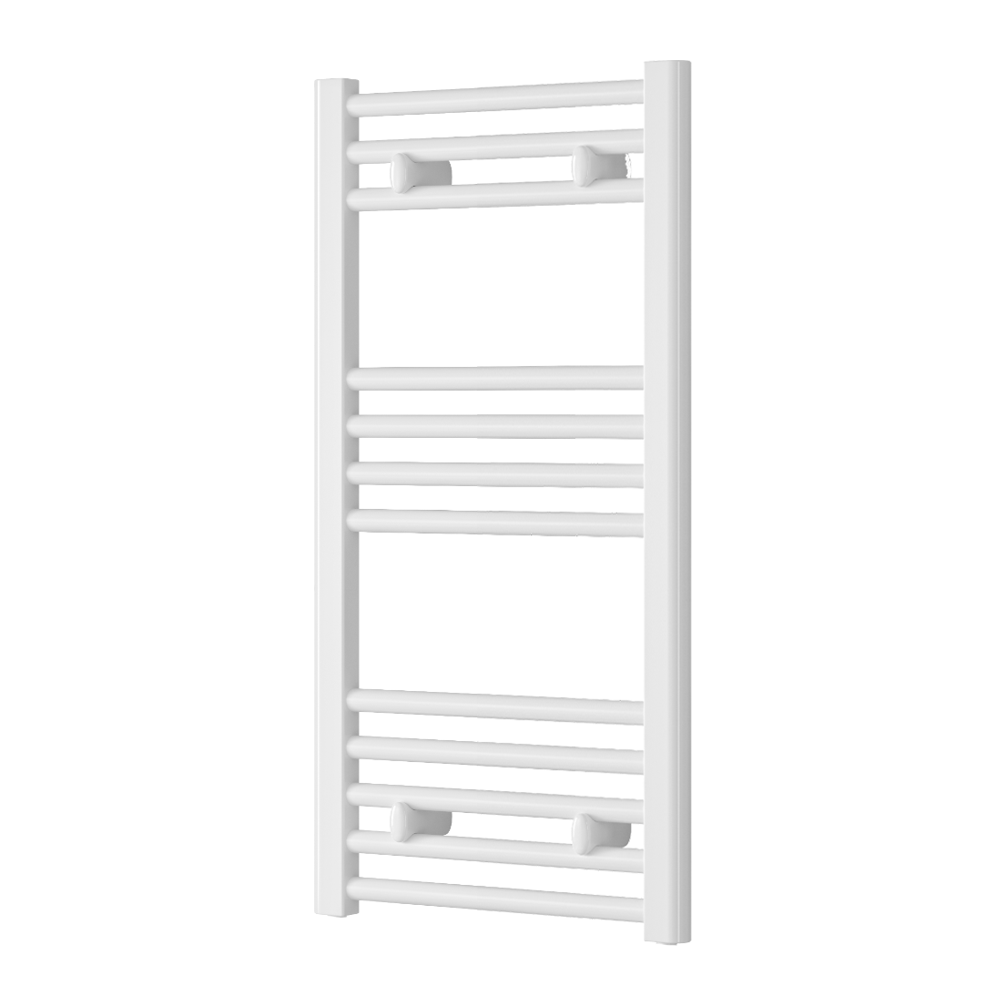Reina Capo Flat Electric White Heated Towel Rail 800mm X 400mm