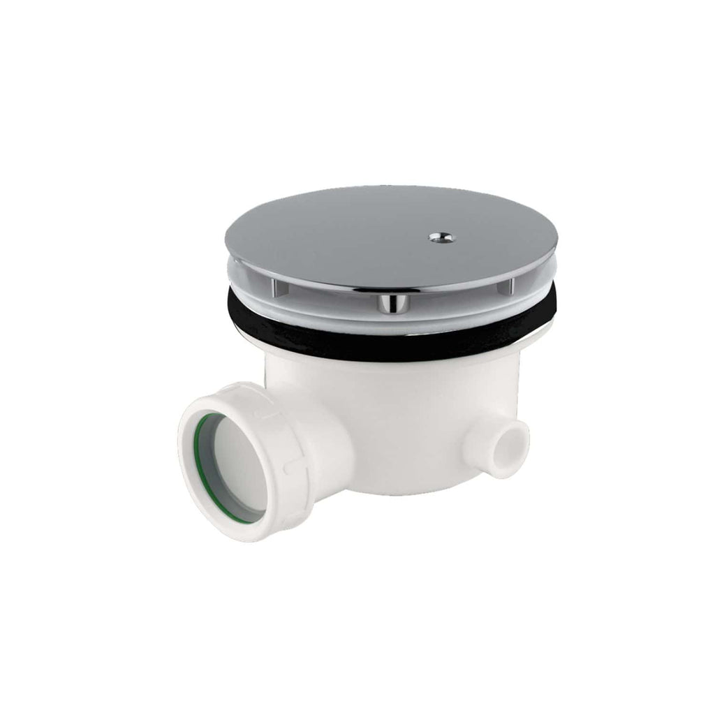 High-quality bathroom shower drain trap with easy installation, durable materials, and efficient water flow, suitable for modern bathroom plumbing systems. Perfect for preventing leaks and clogs.