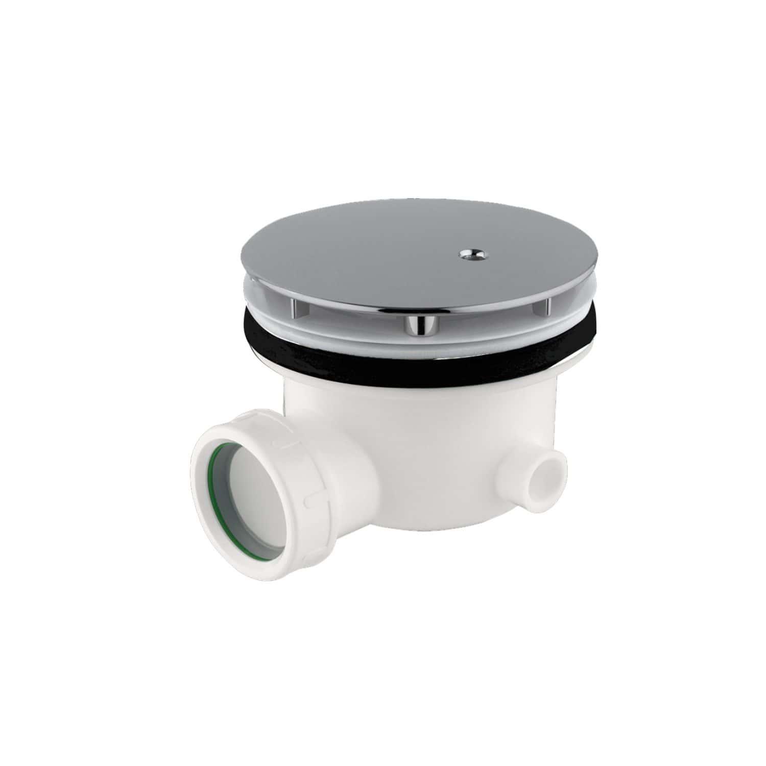 High-quality bathroom shower drain trap with easy installation, durable materials, and efficient water flow, suitable for modern bathroom plumbing systems. Perfect for preventing leaks and clogs.