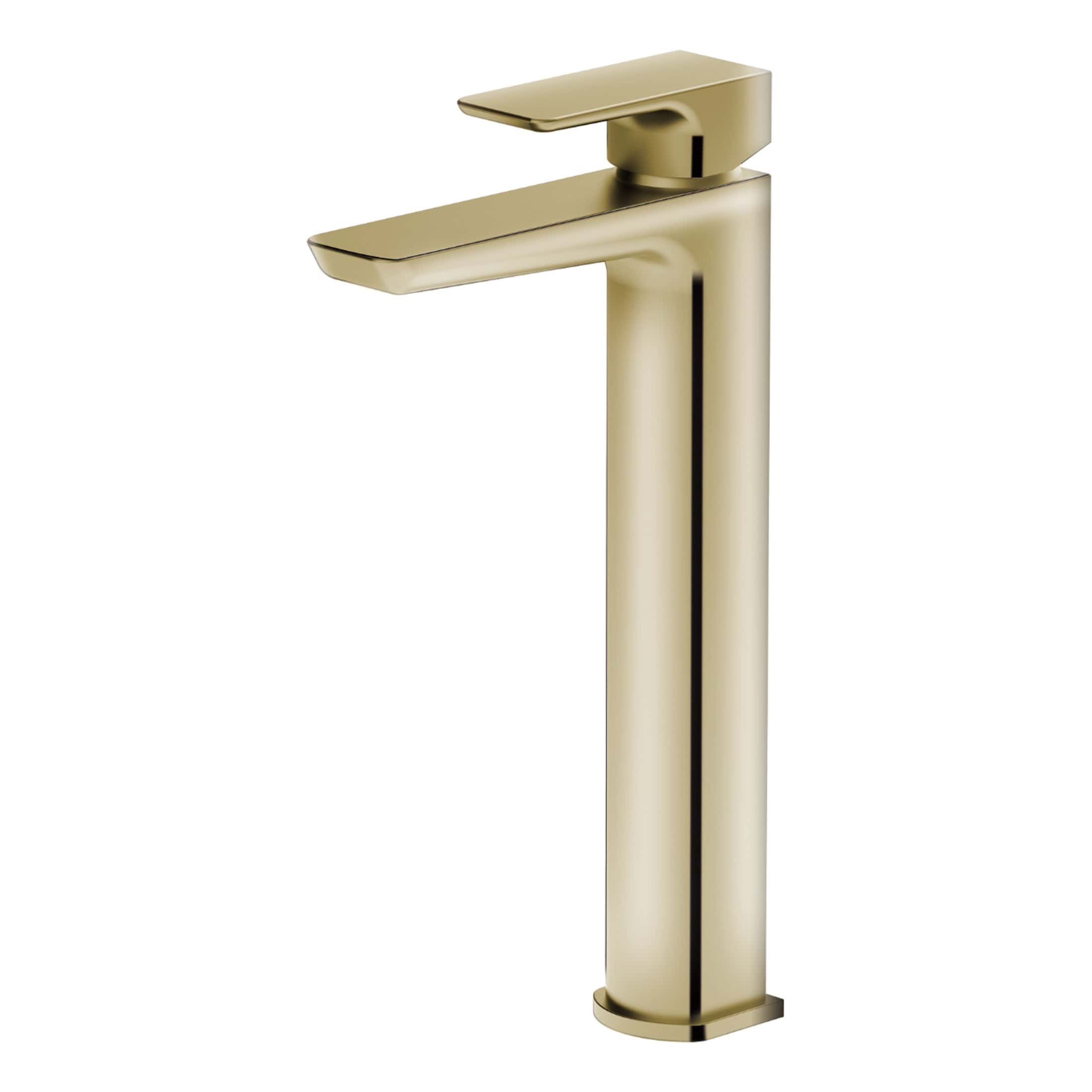 Brass bathroom tap with modern design, high-quality finish, and sleek appearance, perfect for contemporary bathroom renovations and upgrades.