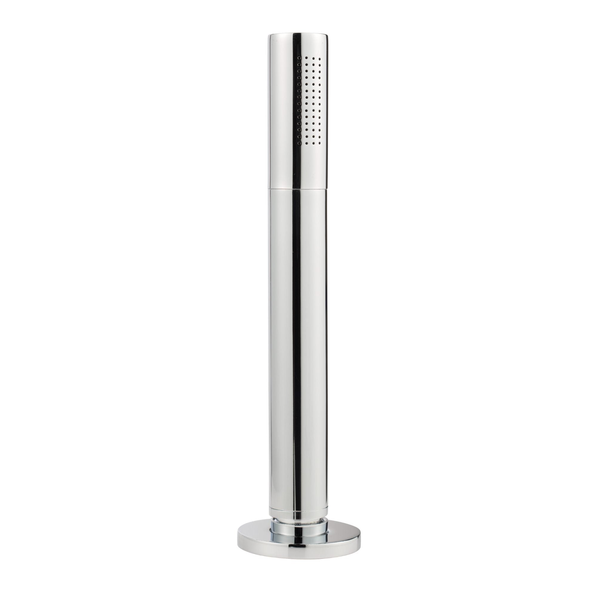 Stainless steel bathroom shower column with modern design, suitable for luxury bathrooms and upgrades, featuring sleek fixtures and contemporary style.