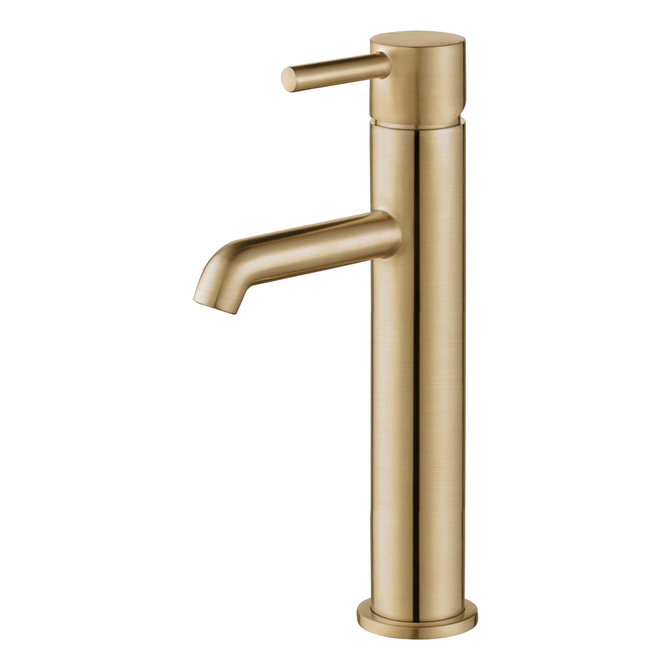 Sleek gold bathroom tap for modern and stylish bathroom sink designs. Perfect for elevating bathroom aesthetics with premium brass finish and contemporary faucet style.