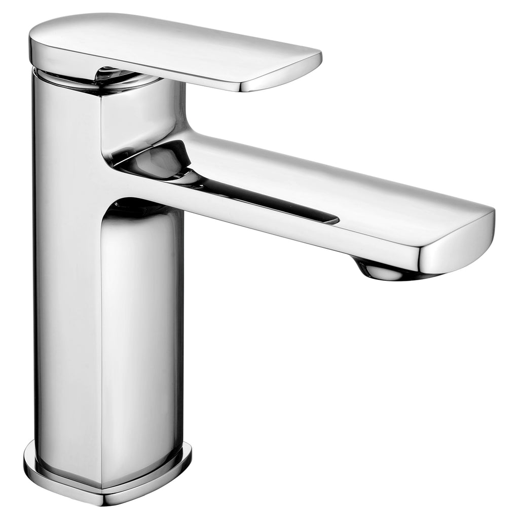 Tailored Wrexham Mono Basin Mixer Tap With Waste, Chrome