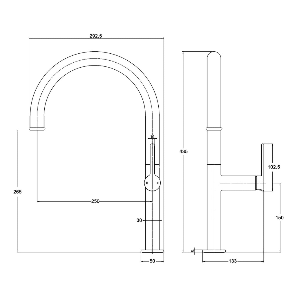 Modern Bubly bathroom faucet with sleek design and precise measurements for efficient water flow and stylish appearance. Ideal for contemporary bathroom renovations and installations.