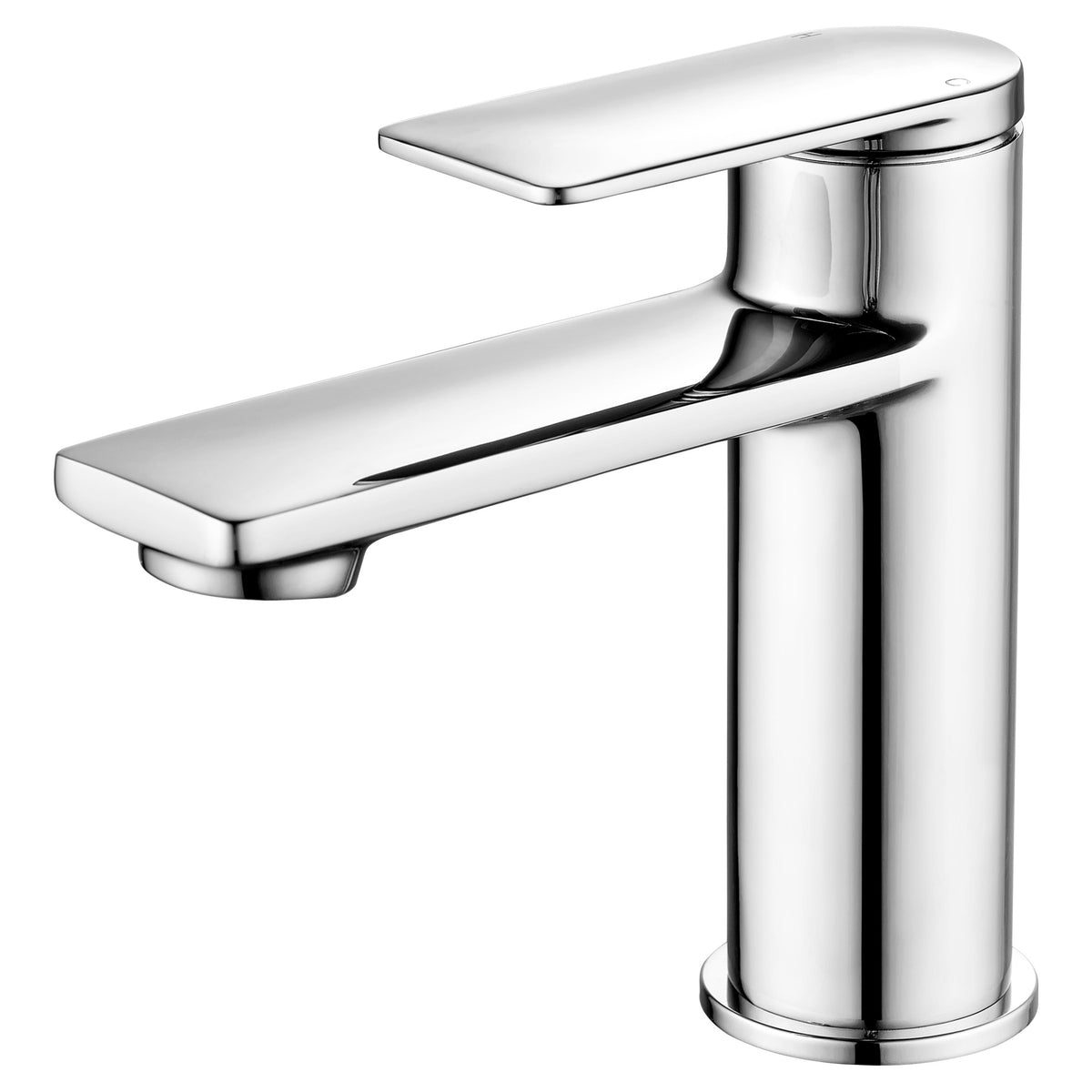 Tailored Risca Mono Basin Mixer Tap With Waste, Chrome