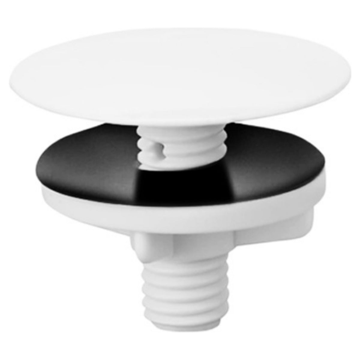 Tailored Tap Hole Stopper, White - view 1