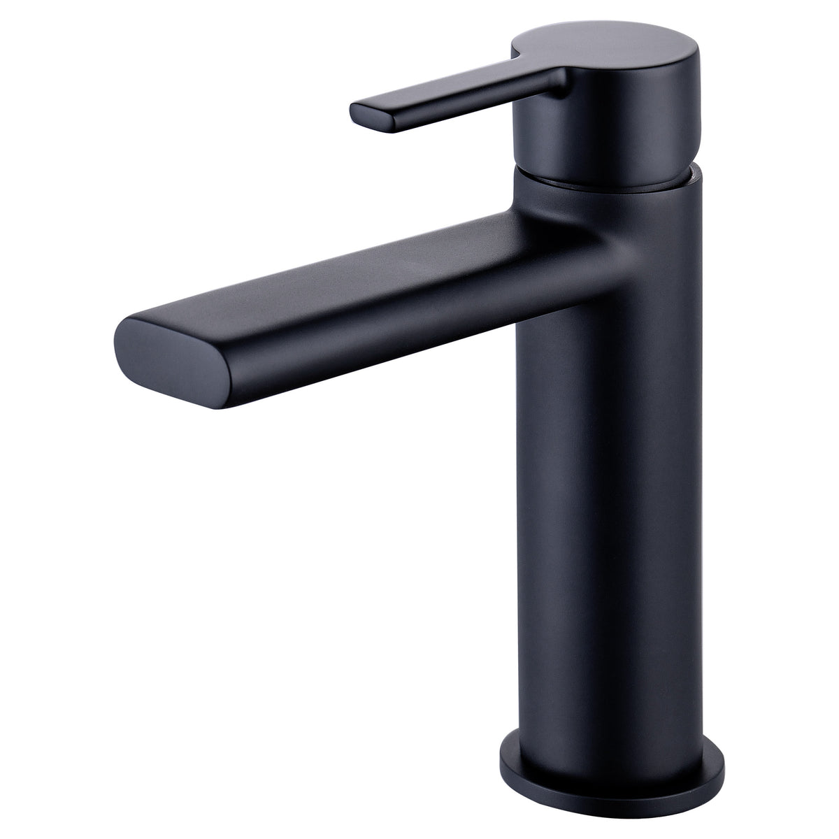 Tailored Solva Black Mono Mixer Tap + Waste