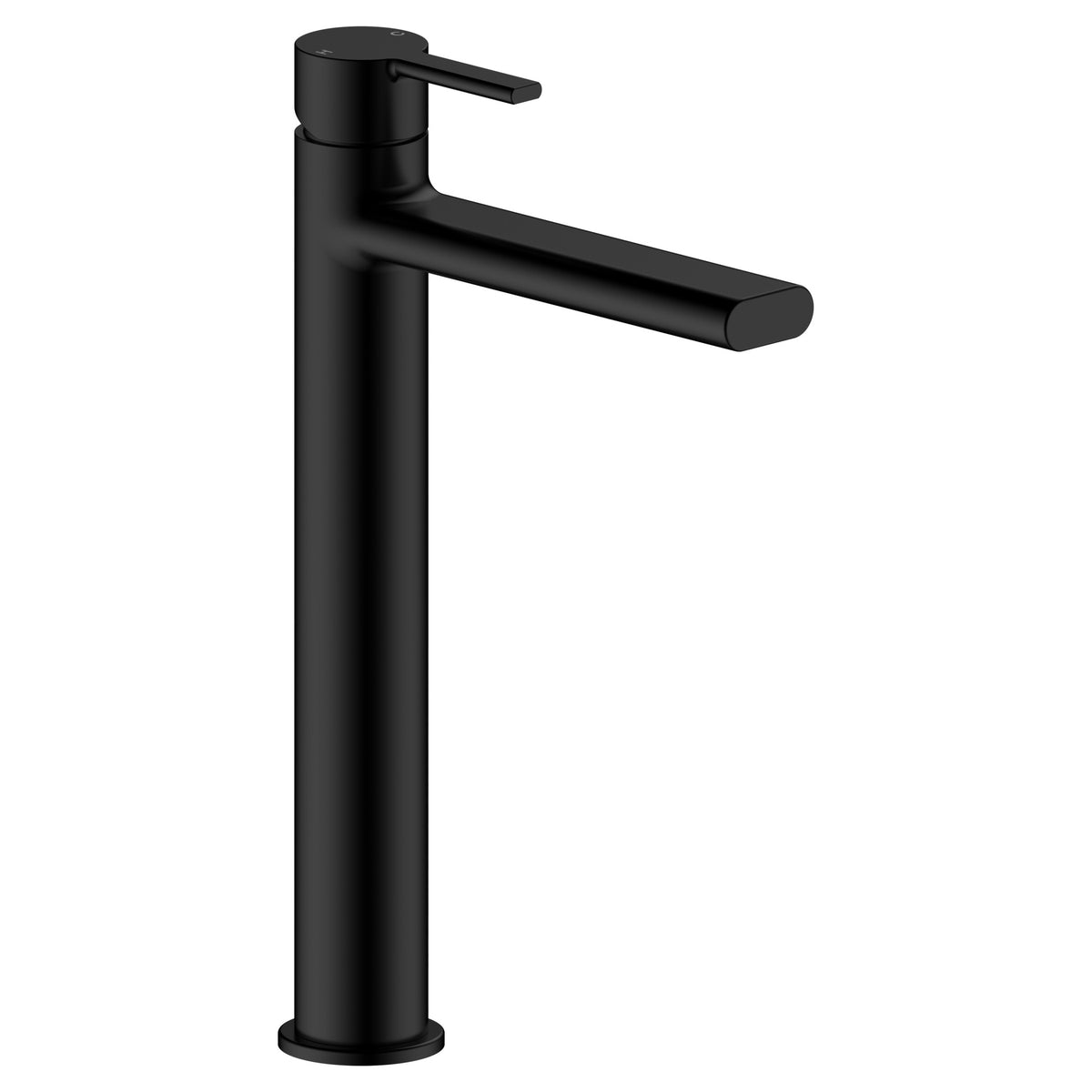 Tailored Solva Black Freestanding Mono Mixer Tap
