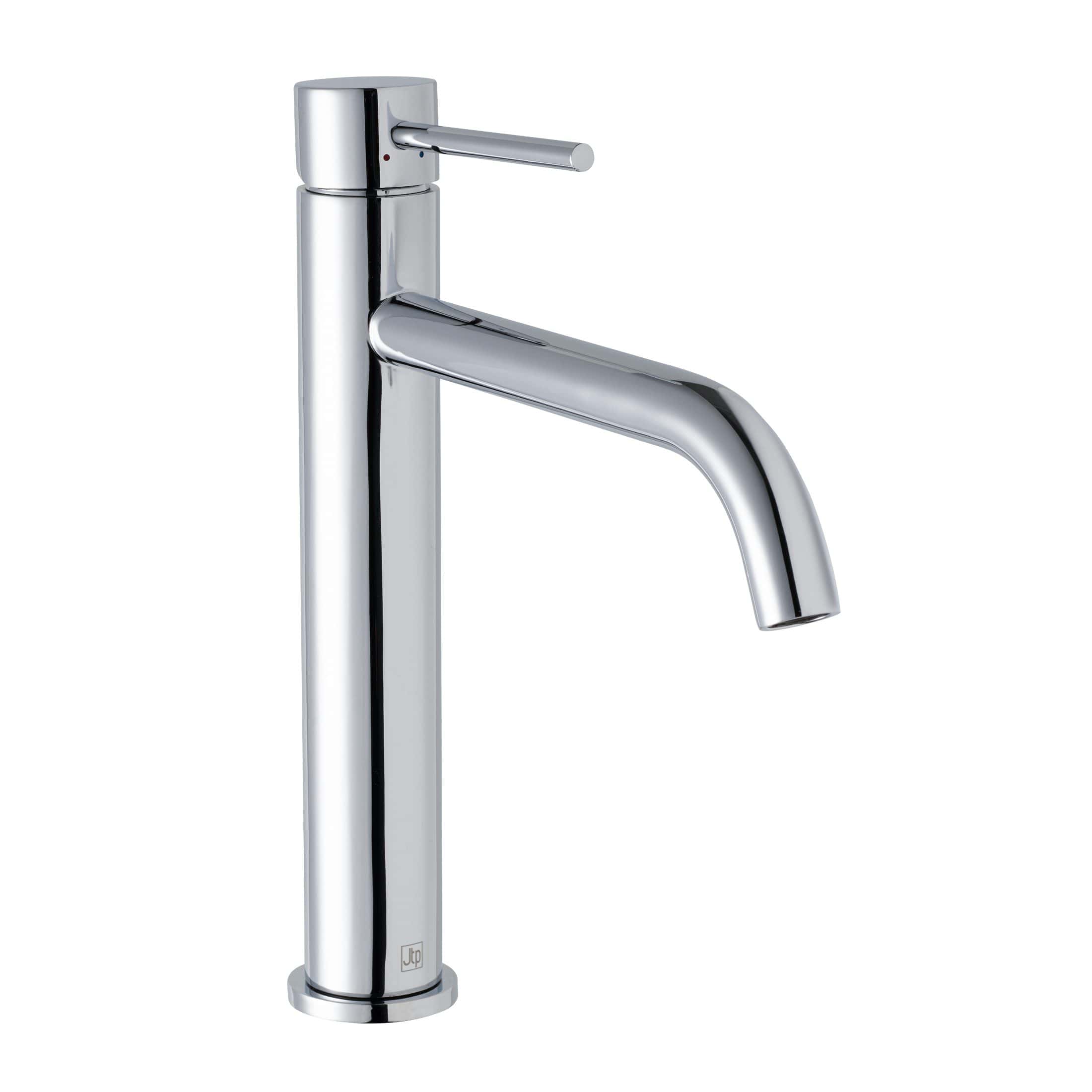 Modern chrome bathroom tap, sleek design for contemporary bathroom decor, durable and easy to install for high-quality bubly bathrooms.
