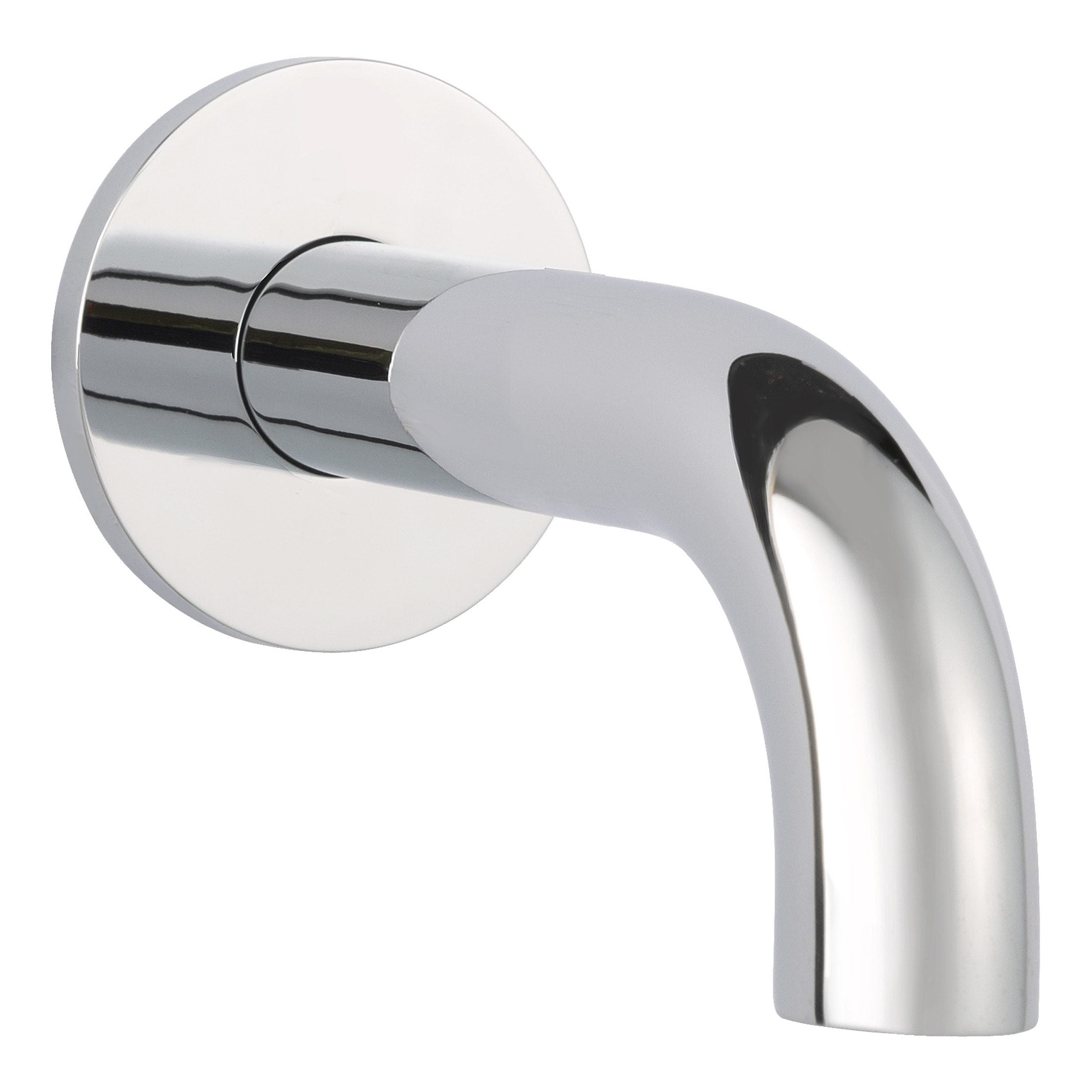 Sleek modern chrome bathroom tap with minimalist design, ideal for contemporary bathroom upgrades and stylish fixtures.