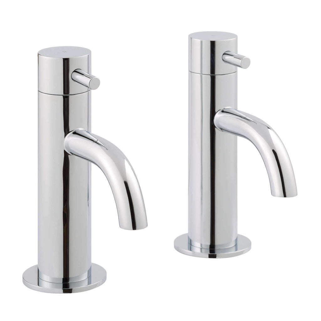 Sleek chrome bathroom mixer taps ideal for modern Bubly bathrooms with minimalist design. Durable, stylish, and perfect for updating your bathroom fixtures.