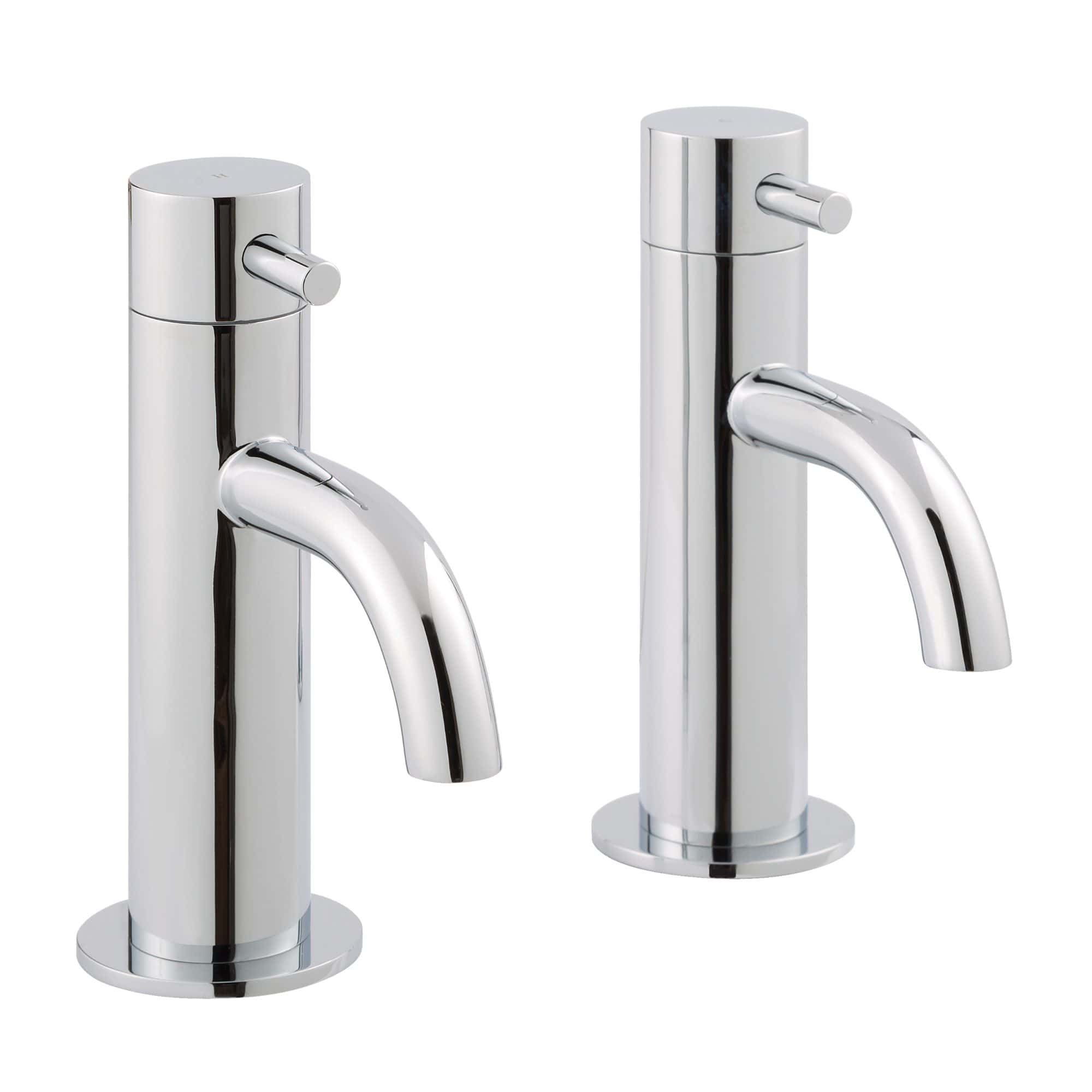 Sleek chrome bathroom mixer taps ideal for modern Bubly bathrooms with minimalist design. Durable, stylish, and perfect for updating your bathroom fixtures.
