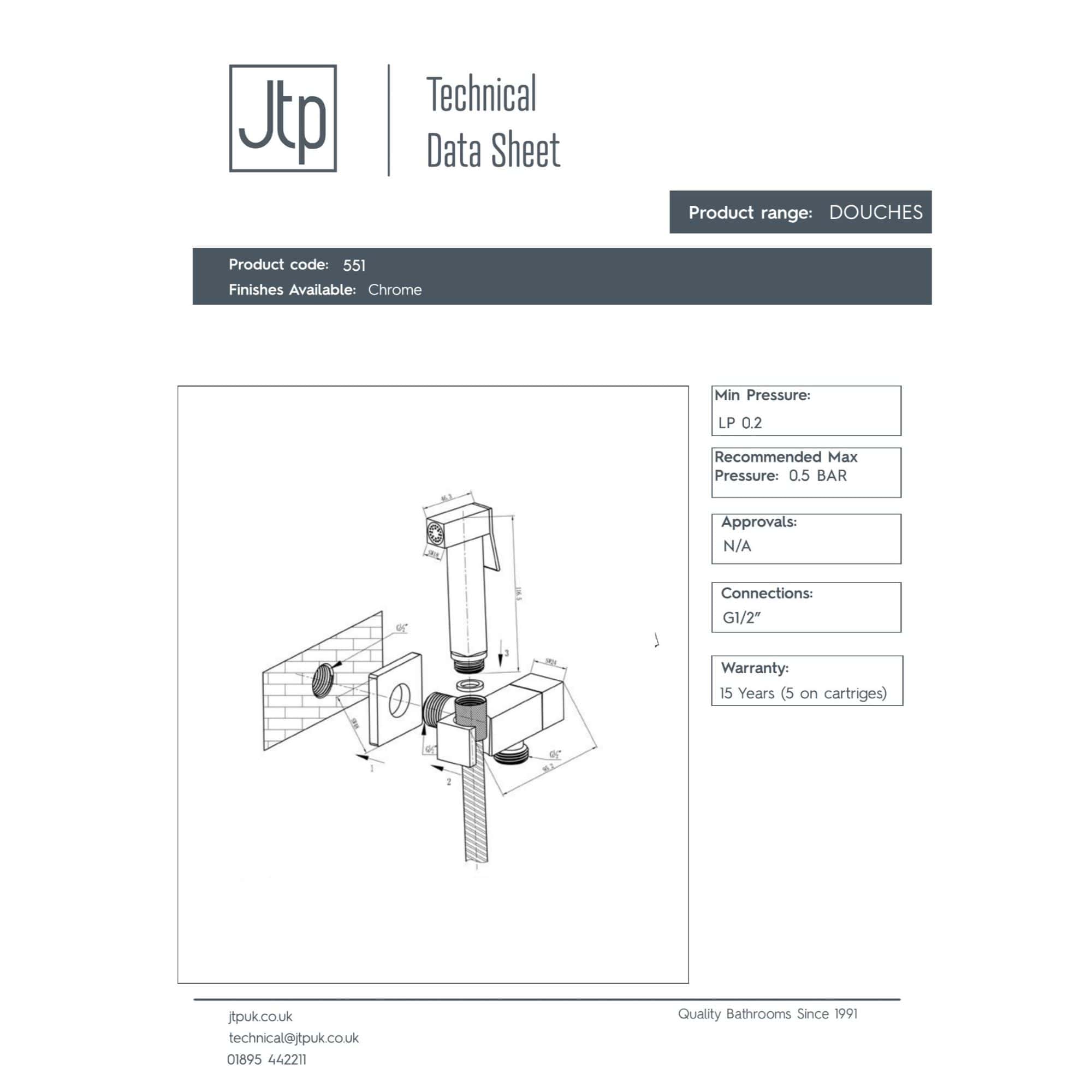 Elegant chrome bathroom shower mixer with adjustable water flow and pressure control, designed for modern shower installations. Perfect for upgrading your bathroom with sleek styling and reliable performance.