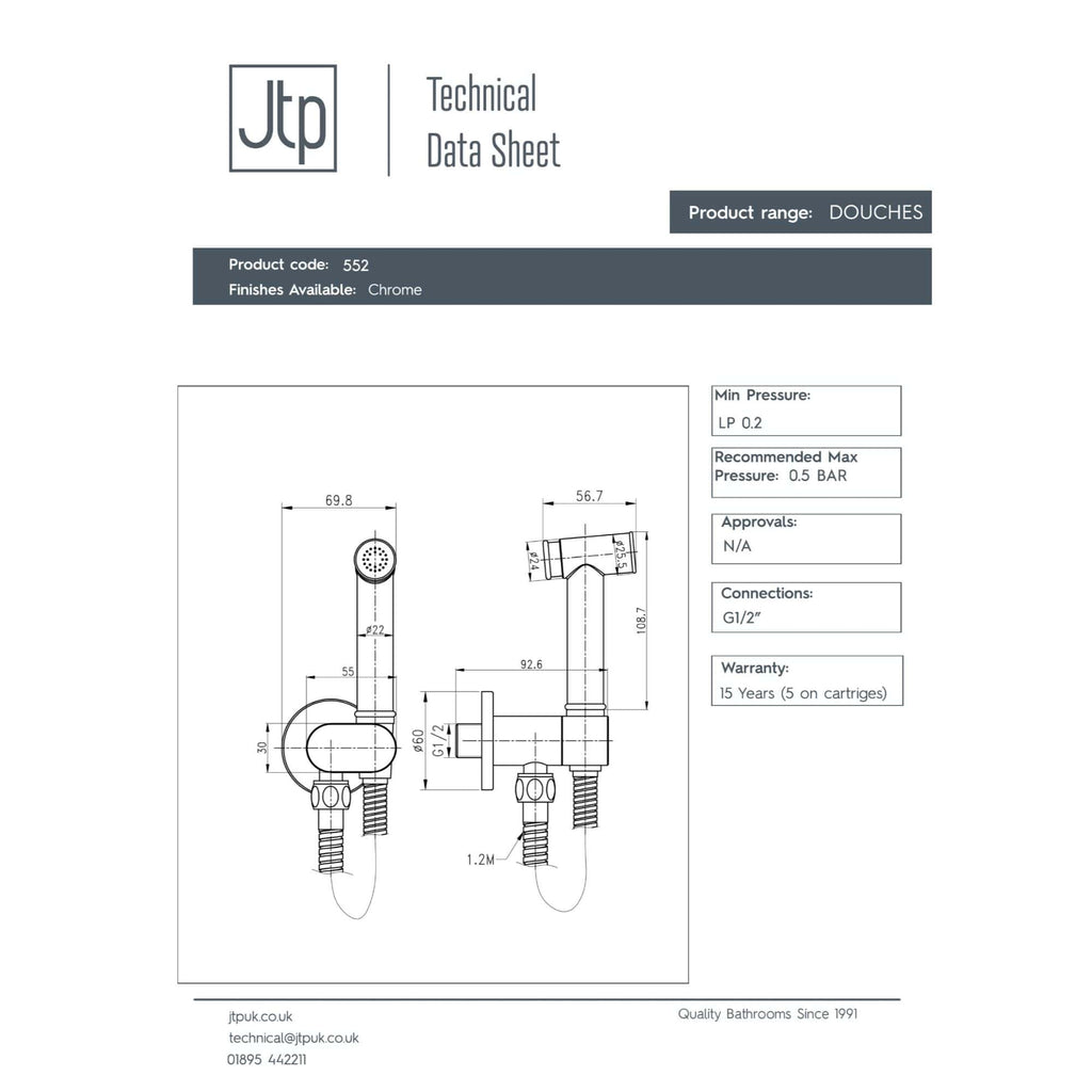 High-quality bathroom tap with chrome finish, detailed technical drawing, and specifications suitable for modern bathroom installations. Designed for durability and style in bathroom design.