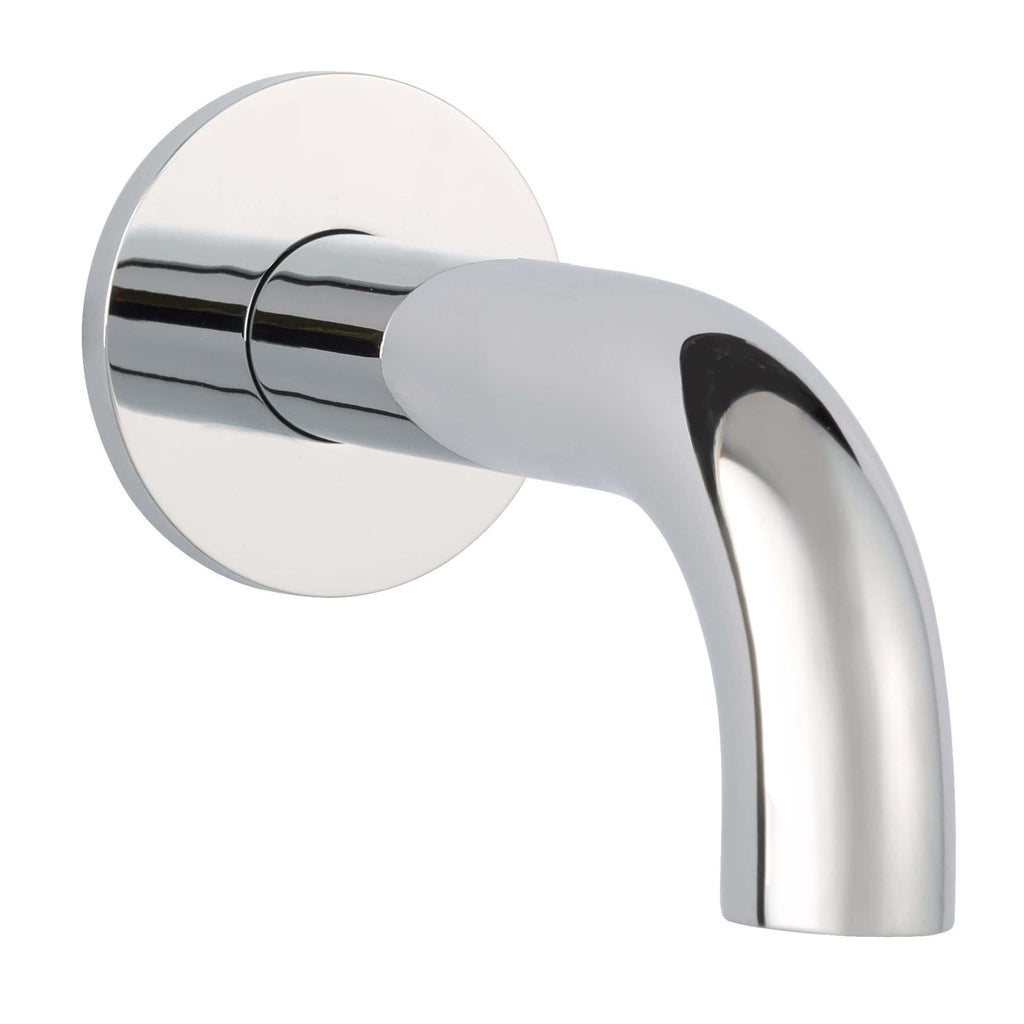 Sleek chrome bathroom tap with modern minimalist design, ideal for contemporary bathroom renovations. Durable and easy to install, perfect for enhancing bathroom aesthetics and functionality.