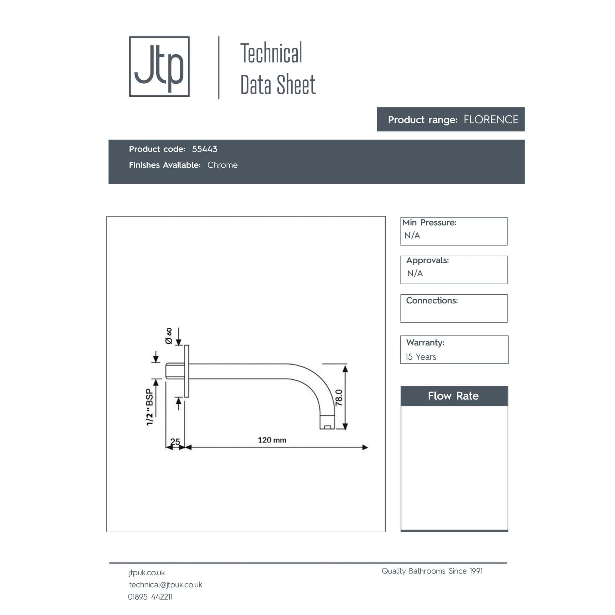 Chrome bathroom faucet with sleek modern design and precise measurements, ideal for contemporary bathroom renovations and installations. Perfect for achieving a stylish and functional washroom aesthetic.