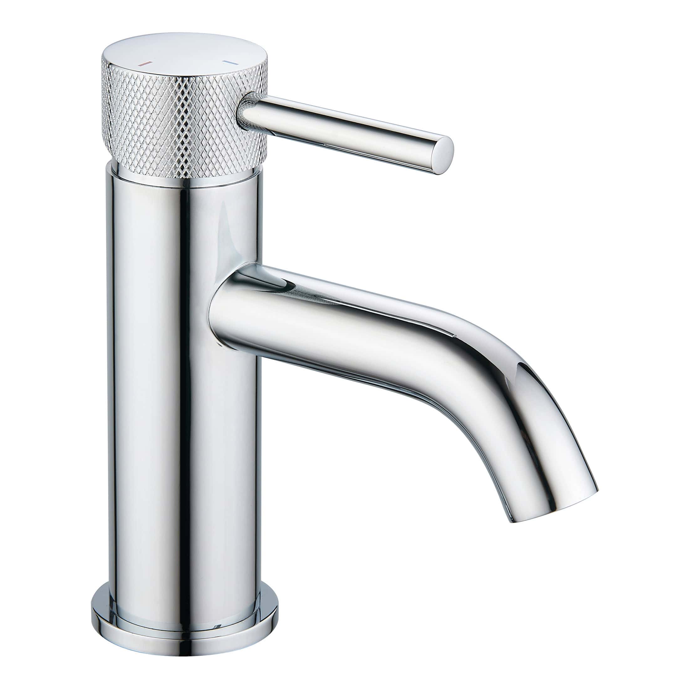 Polished chrome bathroom mixer tap with modern design from Bubly Bathrooms. Ideal for contemporary kitchens and bathrooms, offering durable and stylish water control solutions.
