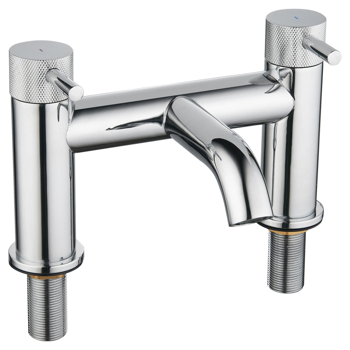 Tailored TB+ Redondo Round Bath Filler Tap, Chrome