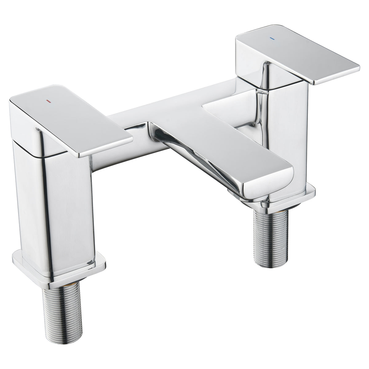 Tailored TB+ Quadrado Square Bath Filler Tap, Chrome
