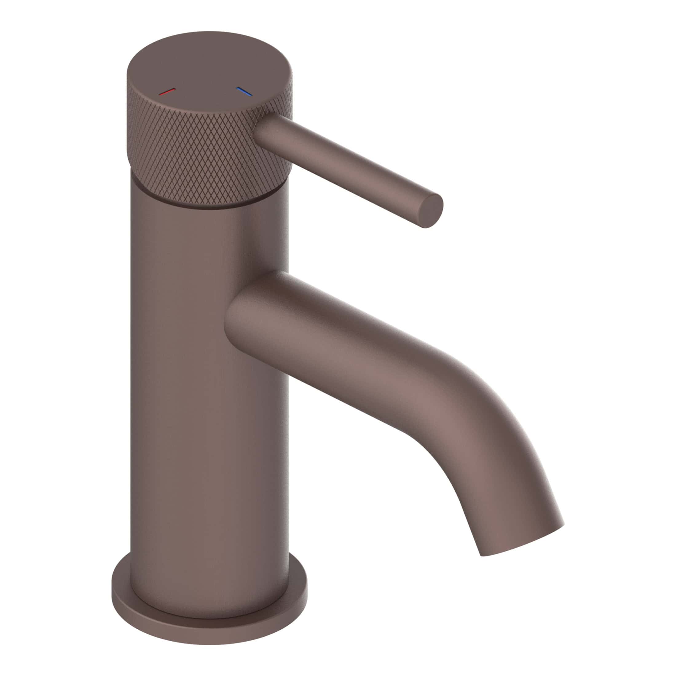 Sleek matte bronze bathroom mixer tap with minimalist design, ideal for modern bathrooms and kitchen sinks. Durable, stylish, and easy to operate for a contemporary aesthetic.