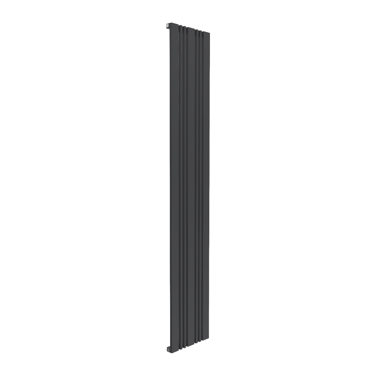 Reina Bonera Vertical Anthracite Designer Radiator 1800mm X 324mm