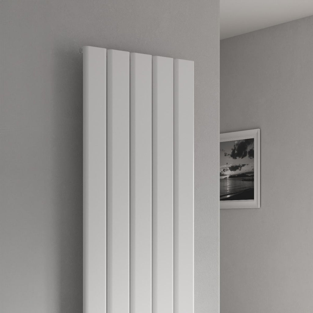 Reina Caldaro Vertical White Designer Radiator