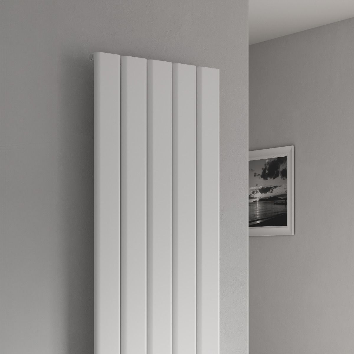 Reina Caldaro Vertical White Designer Radiator