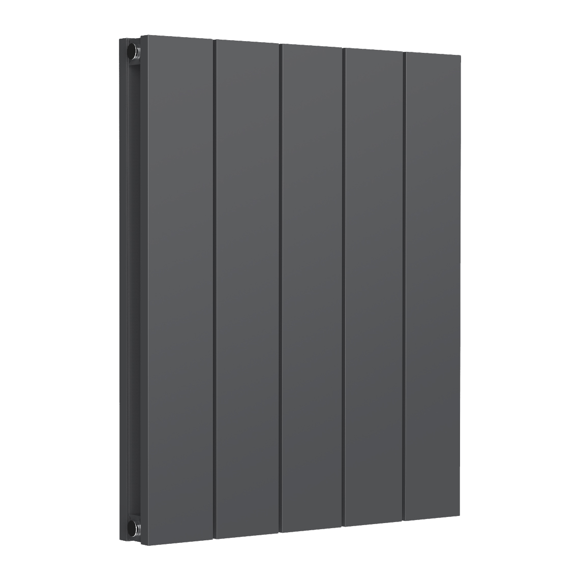 Reina Casina Horizontal Single Anthracite Designer Radiator 600mm X 470mm