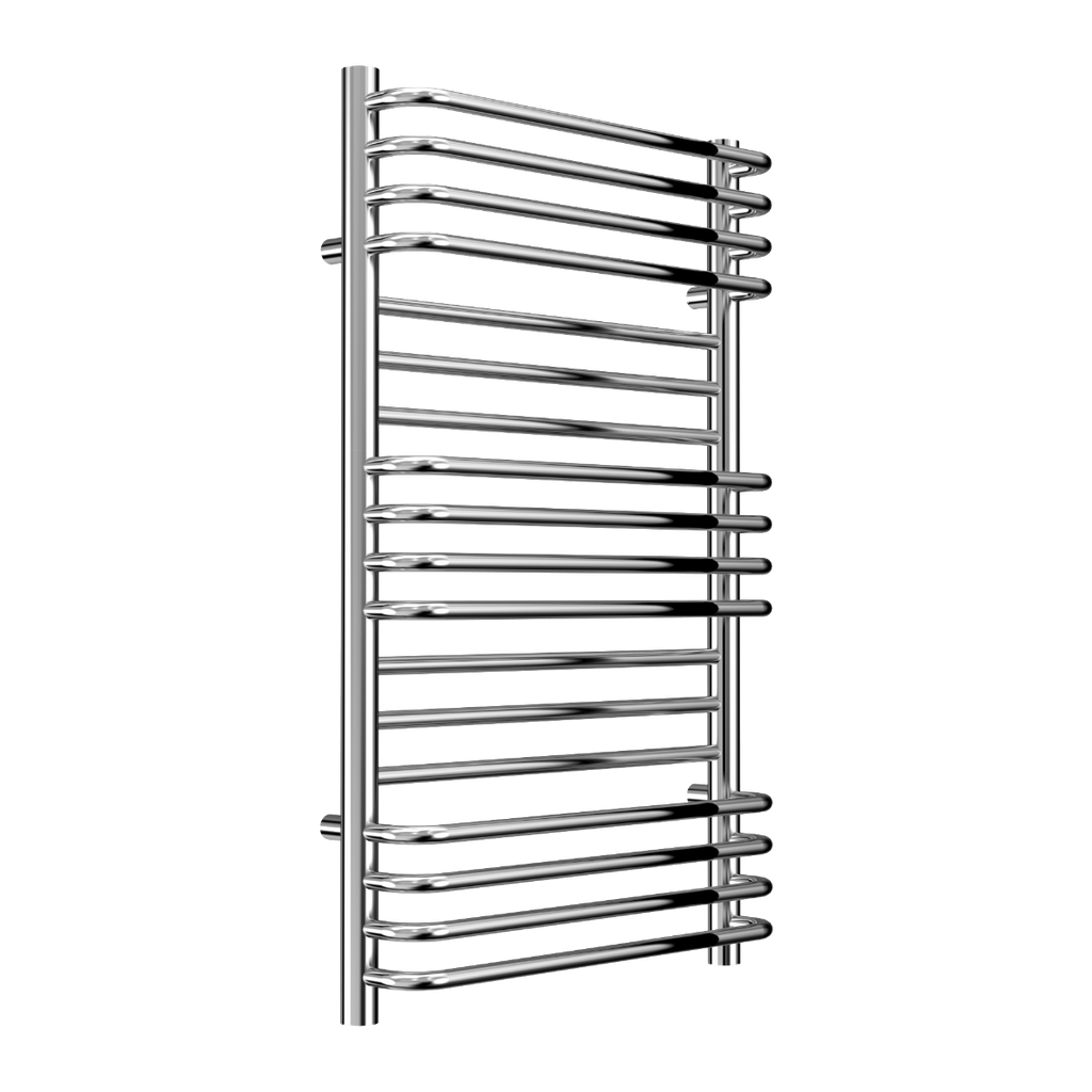 Reina Marco Chrome Heated Towel Rail 800mm X 500mm