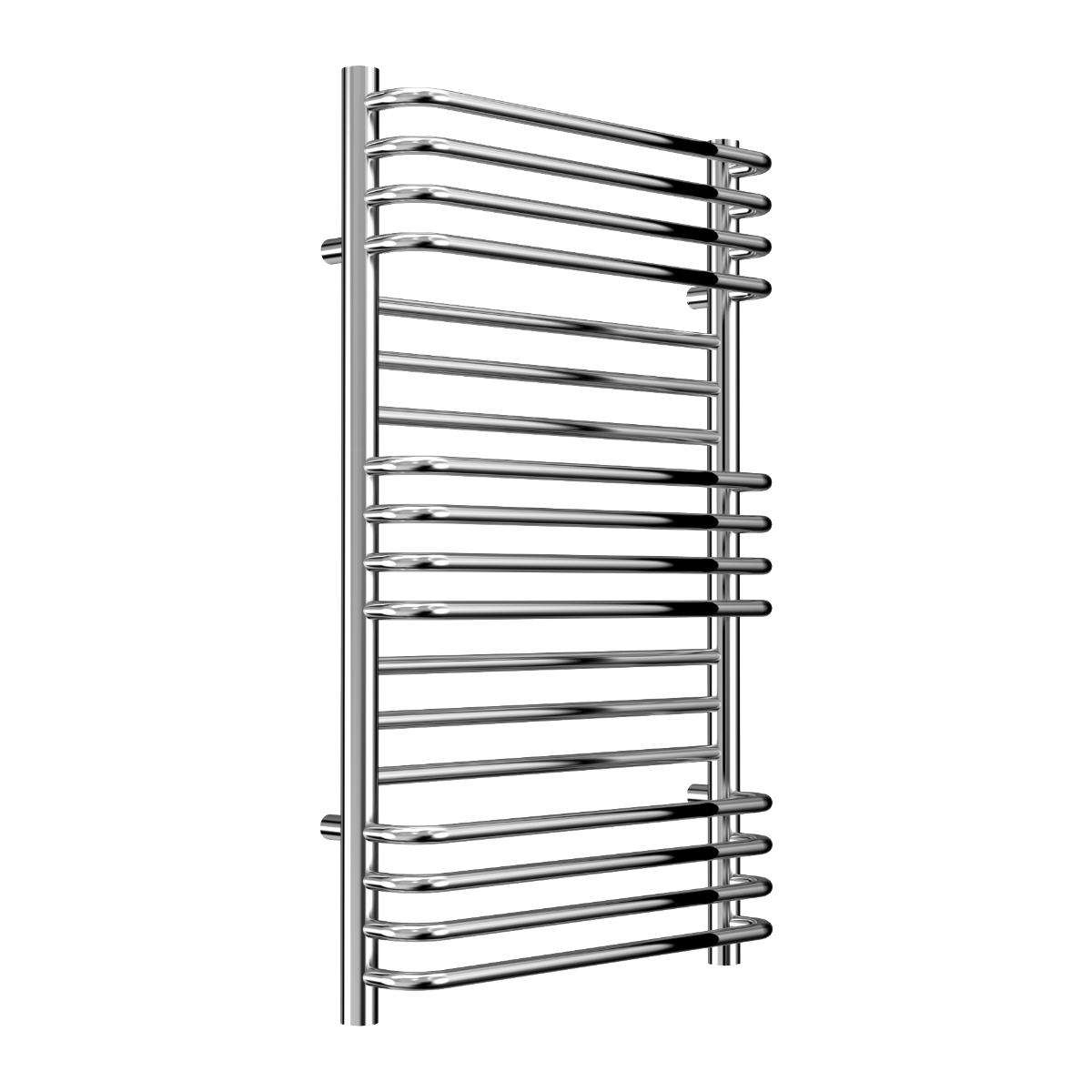 Reina Marco Chrome Heated Towel Rail 800mm X 500mm