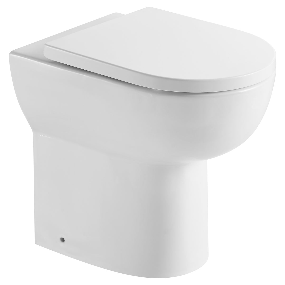 Tailored Tornio Comfort Height Rimless BTW D Pan & Seat