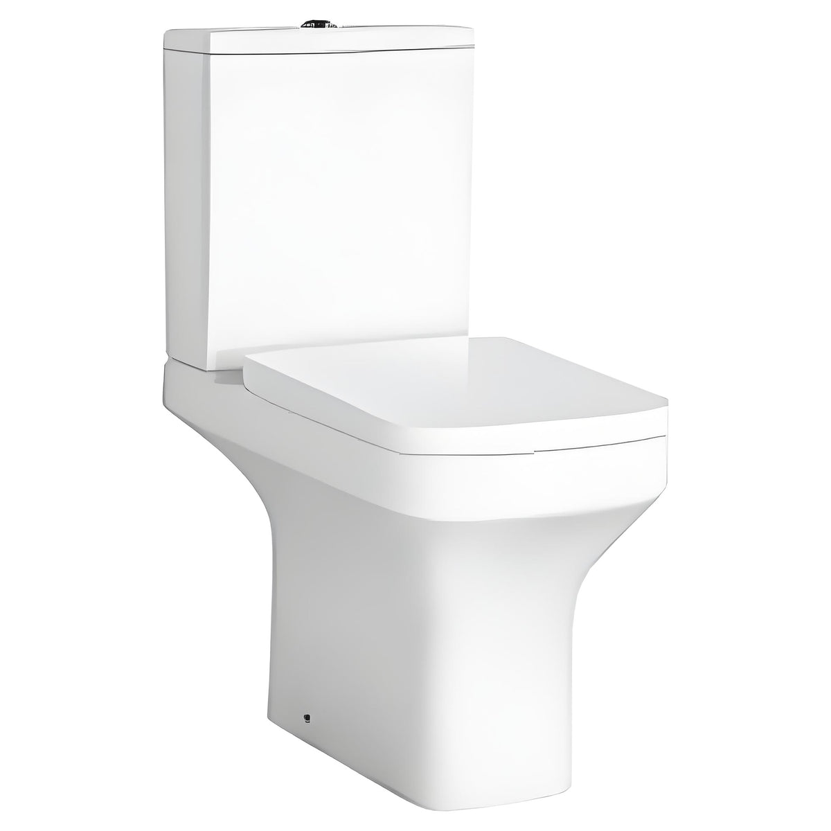 Tailored Savona Rimless Square CC Toilet, Seat & Fixings