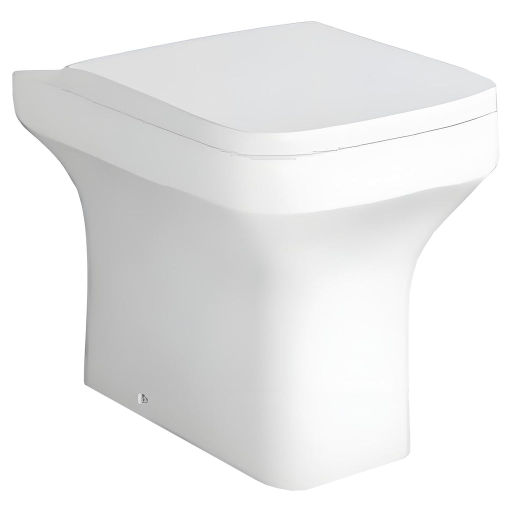 Tailored Savona Rimless BTW Toilet, Seat & Fixings