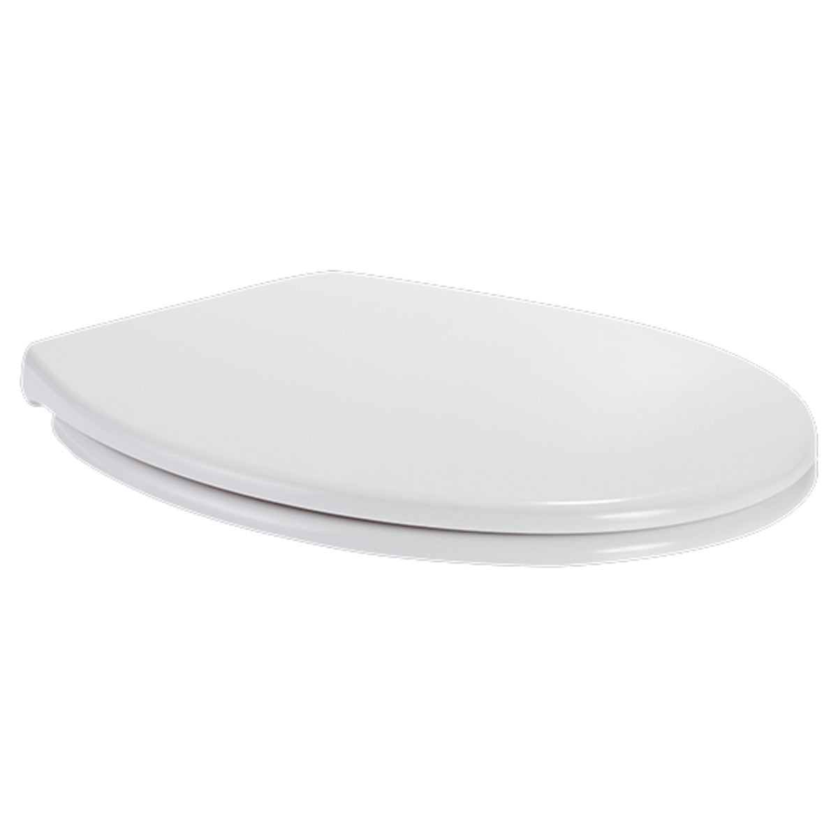 Tailored Omni Soft Close Seat - White - view 1