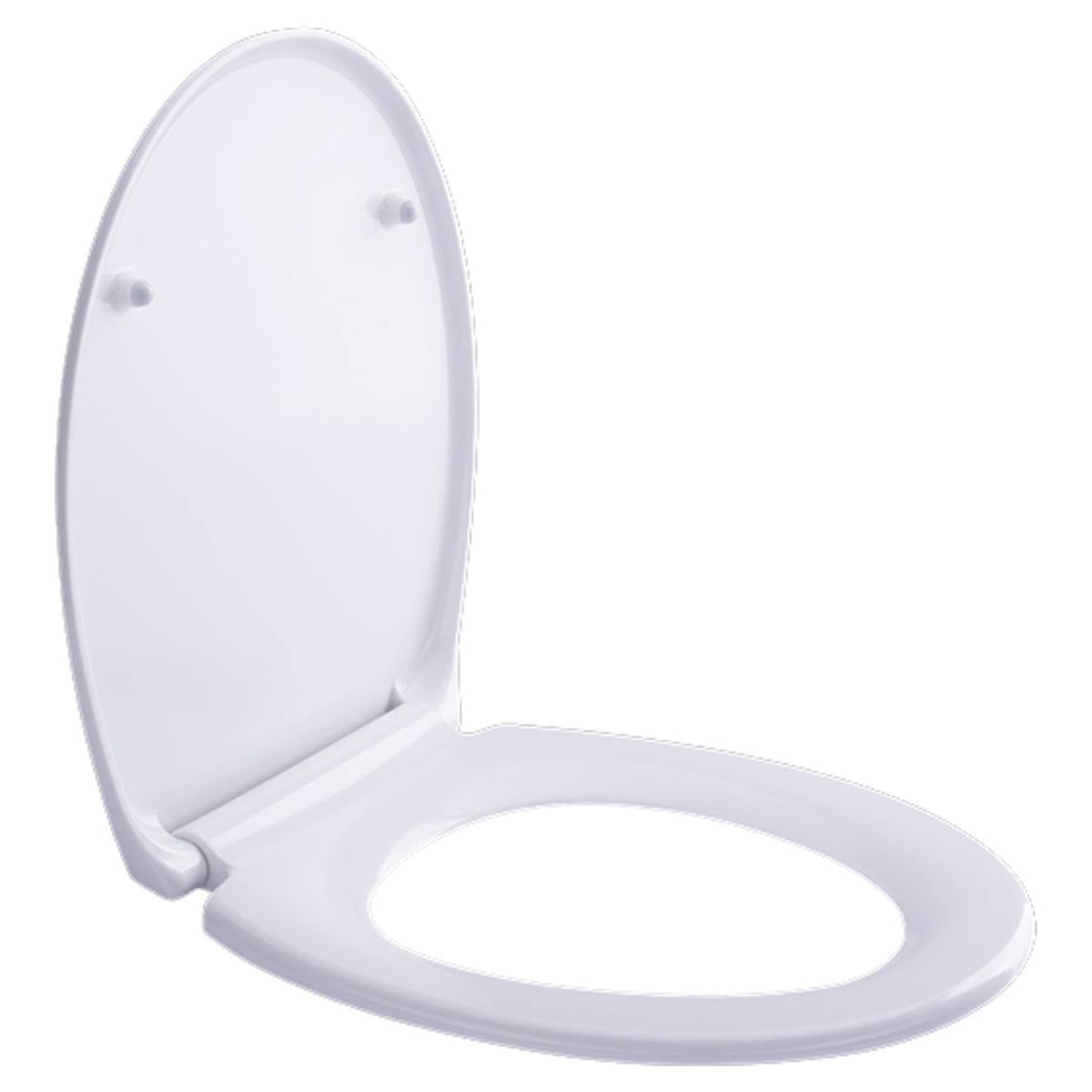 Tailored Omni Soft Close Seat - White
