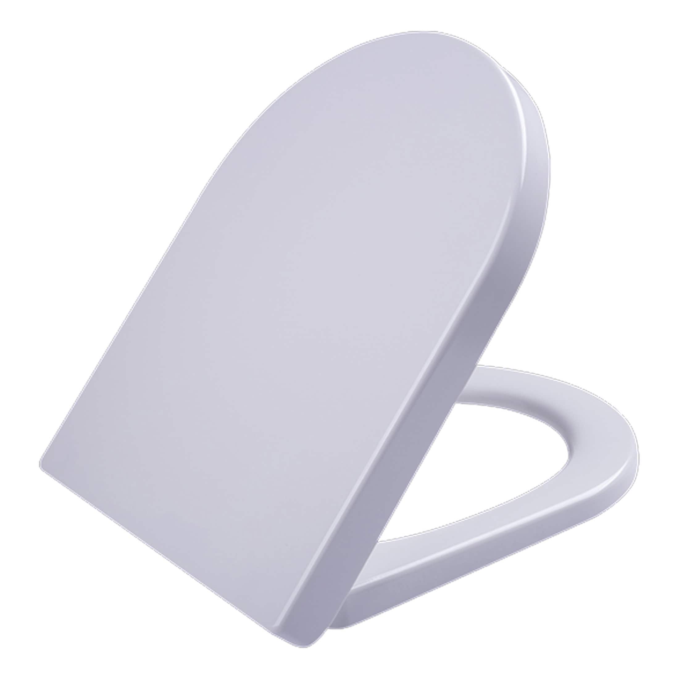 Modern white smart toilet seat with sleek design, advanced features, and user comfort for contemporary bathroom renovation. Perfect for modern bathrooms and smart home integration.