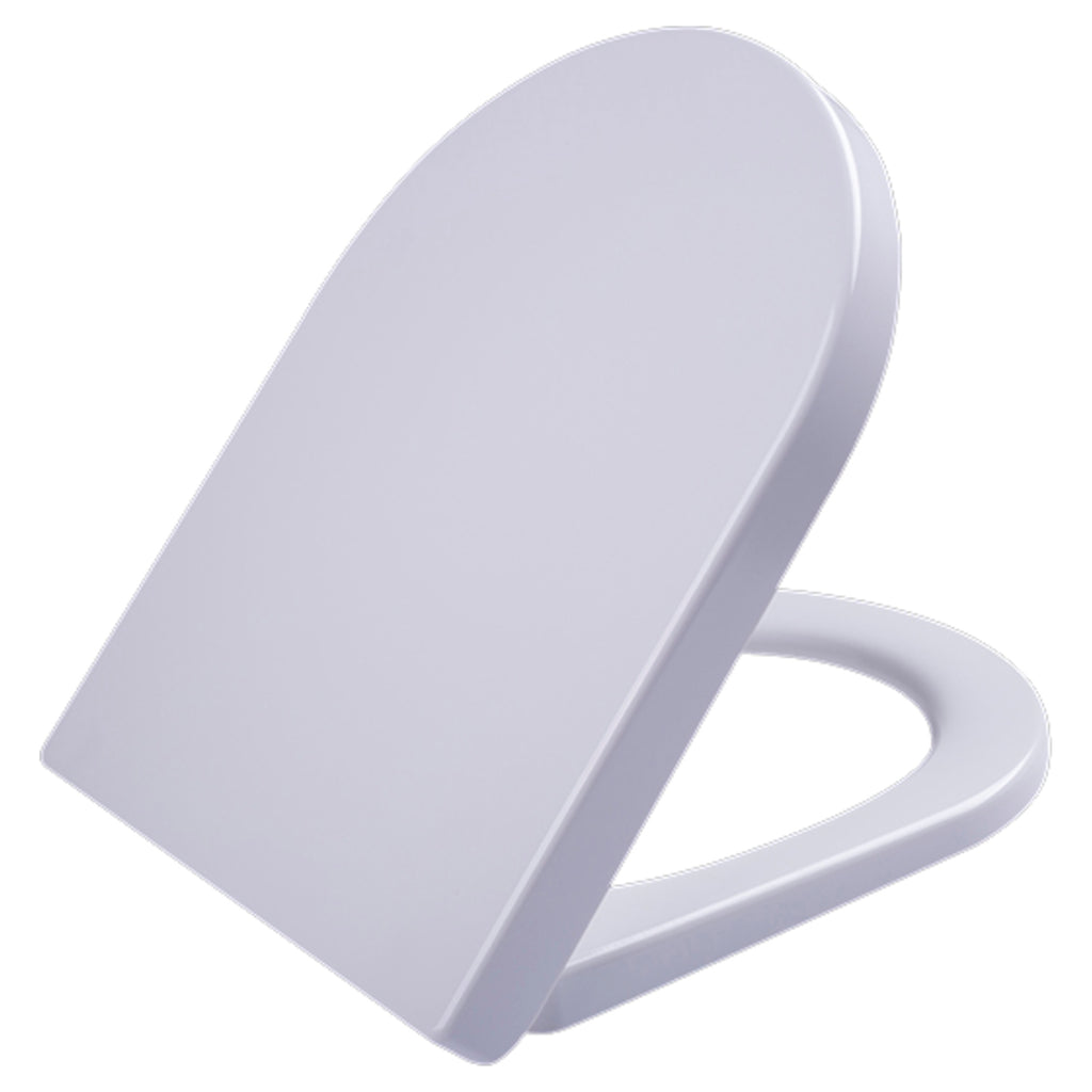 Tailored Dee Soft Close Seat - White - view 1
