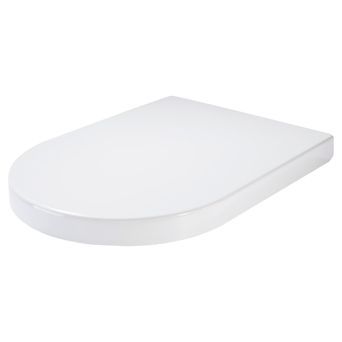 Tailored Dee Soft Close Seat - White
