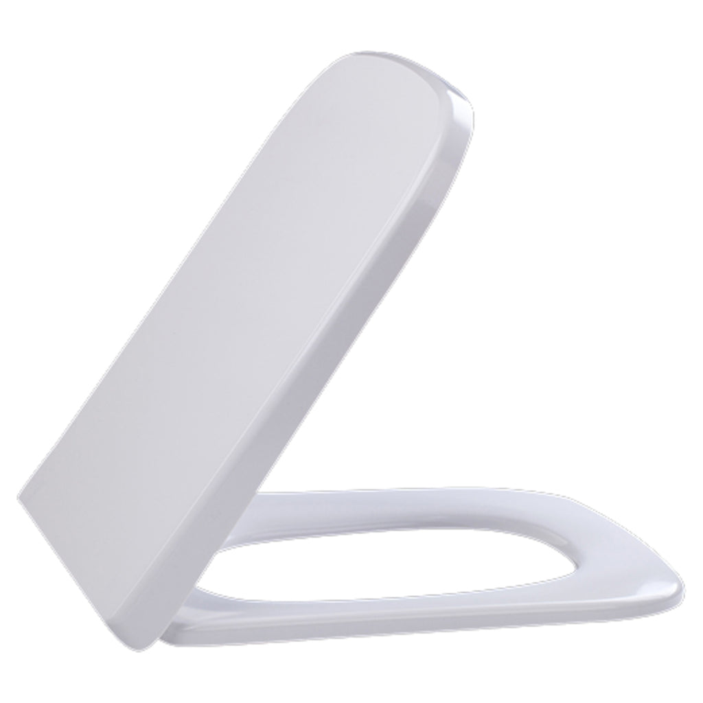 Tailored T20 Square Soft Close Seat - White - view 1