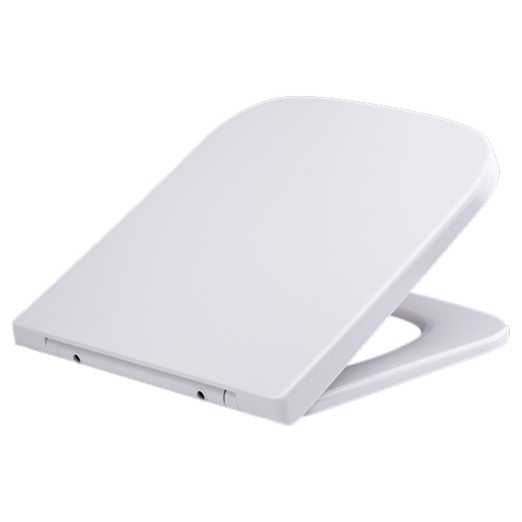 Tailored T20 Square Soft Close Seat - White - view 2