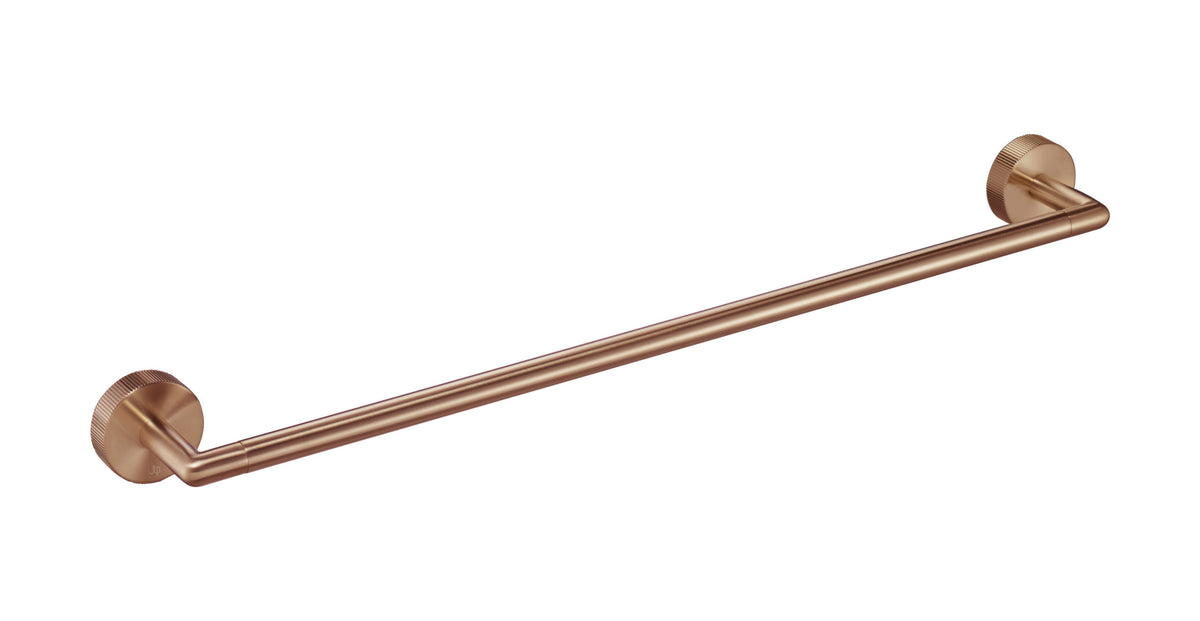 Jtp Evo Towel Rail - Brushed Bronze