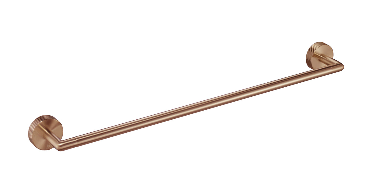 Jtp Evo Towel Rail - Brushed Bronze