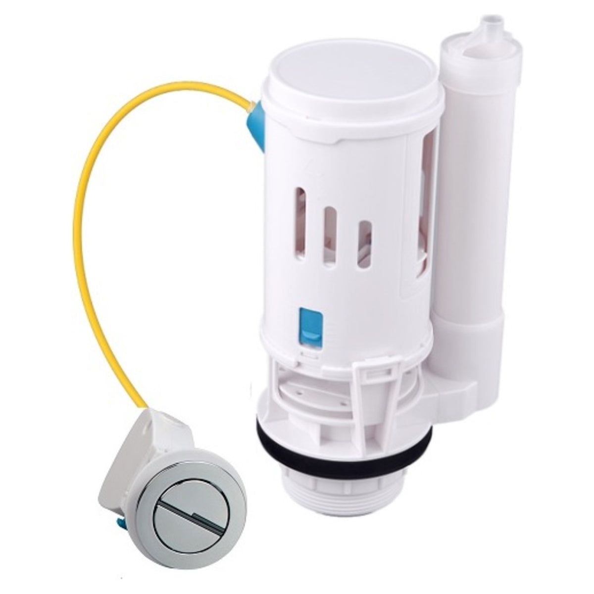 Tailored Plumb Essentials Concealed Cistern With Chrome Push Button